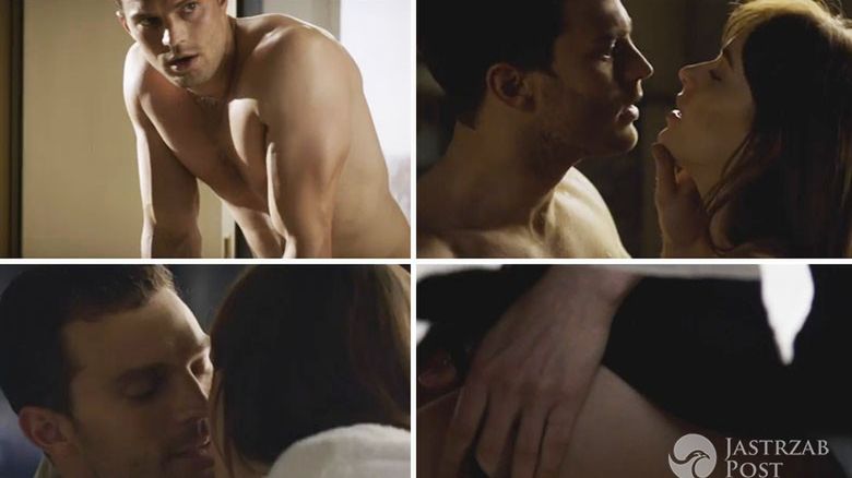 Jamie Dornan i Dakota Johnson w trailerze filmu "Ciemniejsza strona Grey'a"
