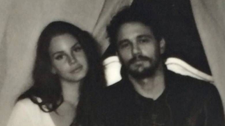 Lana Del Rey, James Franco
Fotografia: screen z Instagram.com