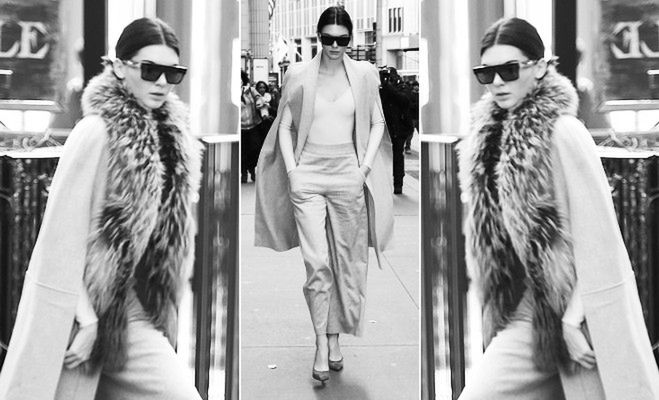 Kendall Jenner - szara eminencja z Manhattanu