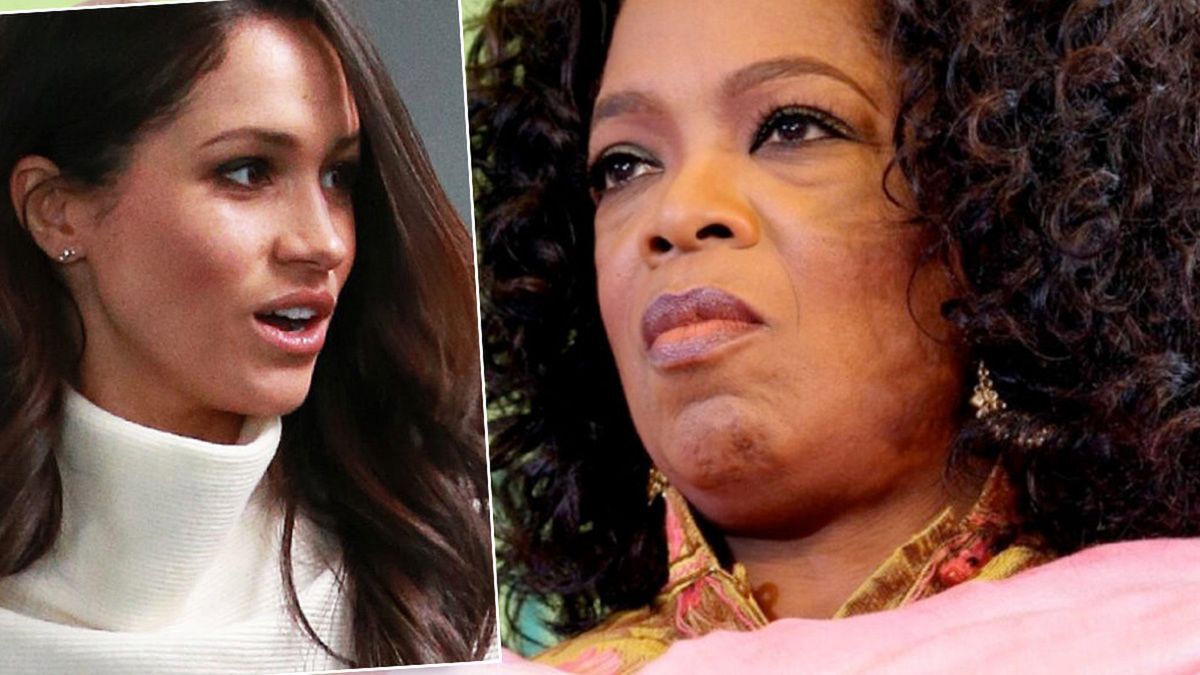 Oprah Winfrey odcina się od Meghan Markle. Słowa dziennikarki nie pozostawiają żadnych złudzeń