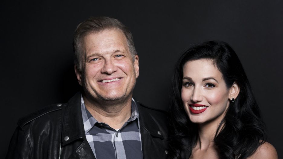Drew Carey i Amie Harwick