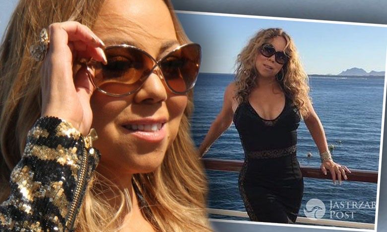 Mariah Carey zdjęcia po retuszu