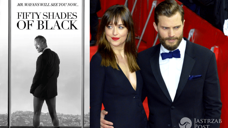 Parodia "50 twarzy Greya"