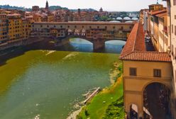 Florencja - tajemniczy korytarz Vasariego