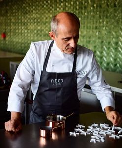 Paco Perez, najlepszy kucharz świata, otworzył restaurację w Gdańsku