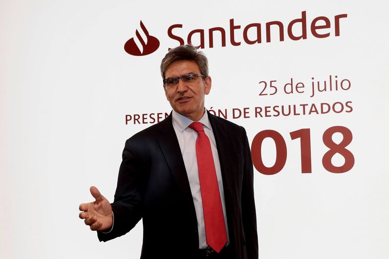 Jose Antonio Alvarez stoi na czele hiszpańskiego Santandera.