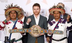 Bokser Saul Alvarez podpisał najwyższy kontrakt w historii sportu. Zarobi 365 mln dolarów