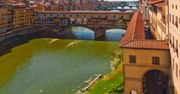 Florencja - tajemniczy korytarz Vasariego