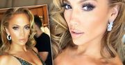 Oscary 2020: Jennifer Lopez wpadła na imprezę i kusiła jak tylko mogła! Już więcej nie mogła pokazać