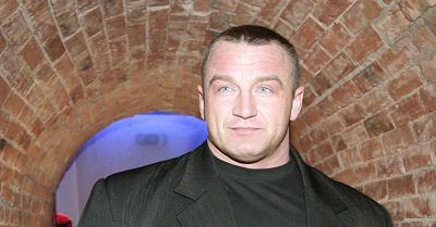 Mariusz Pudzianowski: obwód uda 80, klata 148 cm