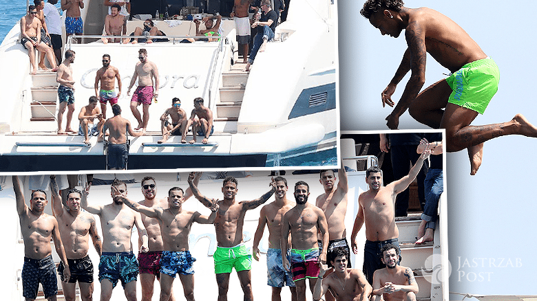 Naymer impreza na jachcie