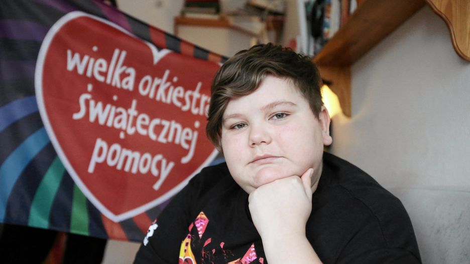 Łukasz Berezak to najsłynniejszy wolontariusz WOŚP