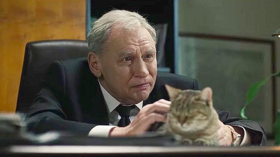 W Prezesa w filmie "Polityka" wcielił się Andrzej Grabowski