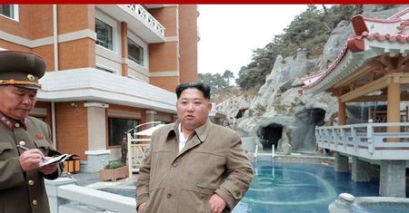 Korea Północna. Kim Dzong Un na ćwiczeniach lotniczych. Zdjęcie z żołnierzami obiegło sieć
