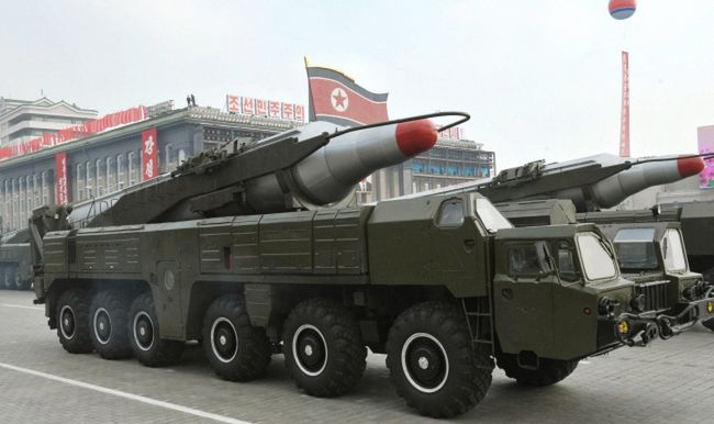 Korea Północna przeprowadziła kolejną próbę balistyczną