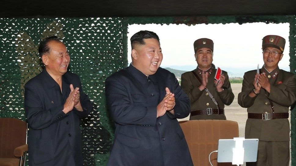 korea północna rakiety kim dzong un