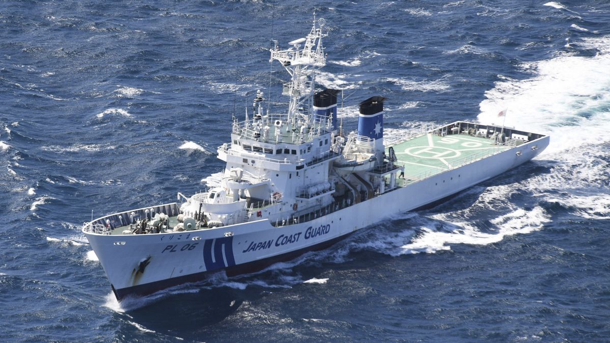 łódź korea północna japonia