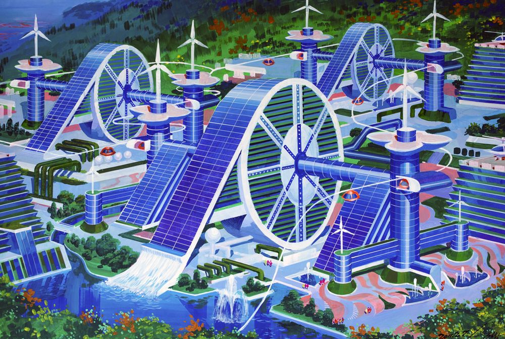 Korea Północna w przyszłości. Zobacz szaloną wizję