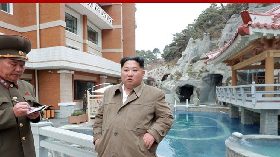 Kim Dzong Un nadzorował ćwiczenia północnokoreańskiej armii
