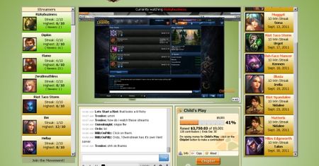 10 Win Streak - charytatywny maraton grania