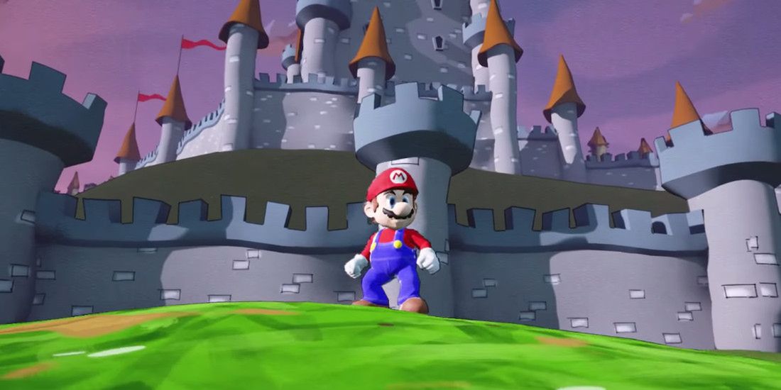 Krótka piłka: Mario tak piękny jeszcze nie był