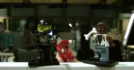 Dniówka 29.12.12 - Kosmiczne roboty vs Wilkołaki vs Gejsze