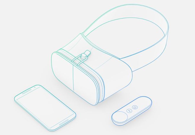 Google Daydream 