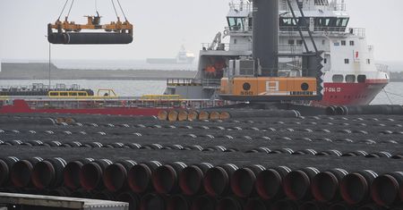 Budowa Nord Stream 2. Prace mają trwać zimą