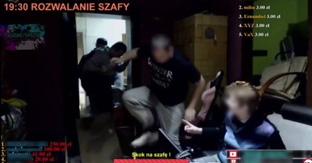 Znany patostreamer skazany. Za pobicia i kierowanie gróźb karalnych