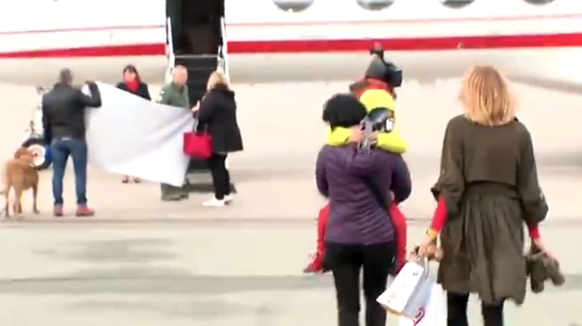 6-letni Filip poleciał do Bostonu rządowym samolotem Gulfstream G550.