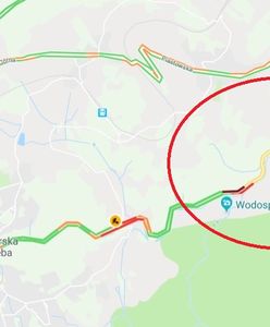 Szklarska Poręba. Wypadek na DK3. Nie żyje dwóch mężczyzn, droga zablokowana