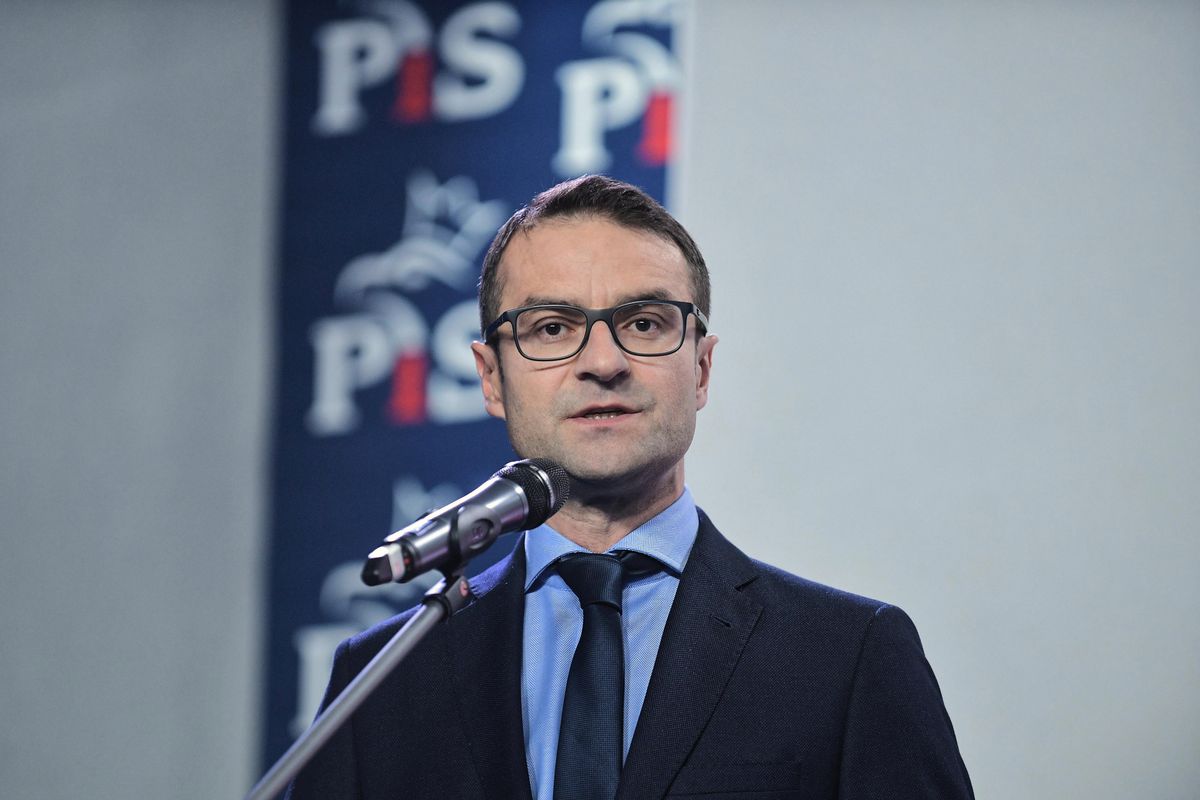 Tomasz Poręba chwali kandydaturę Brudzińskiego do PE. "Kapitalnie sobie radził"