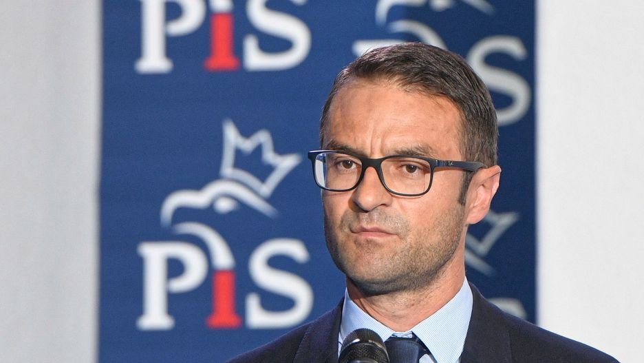 Tomasz Poręba, szef sztabu wyborczego PiS