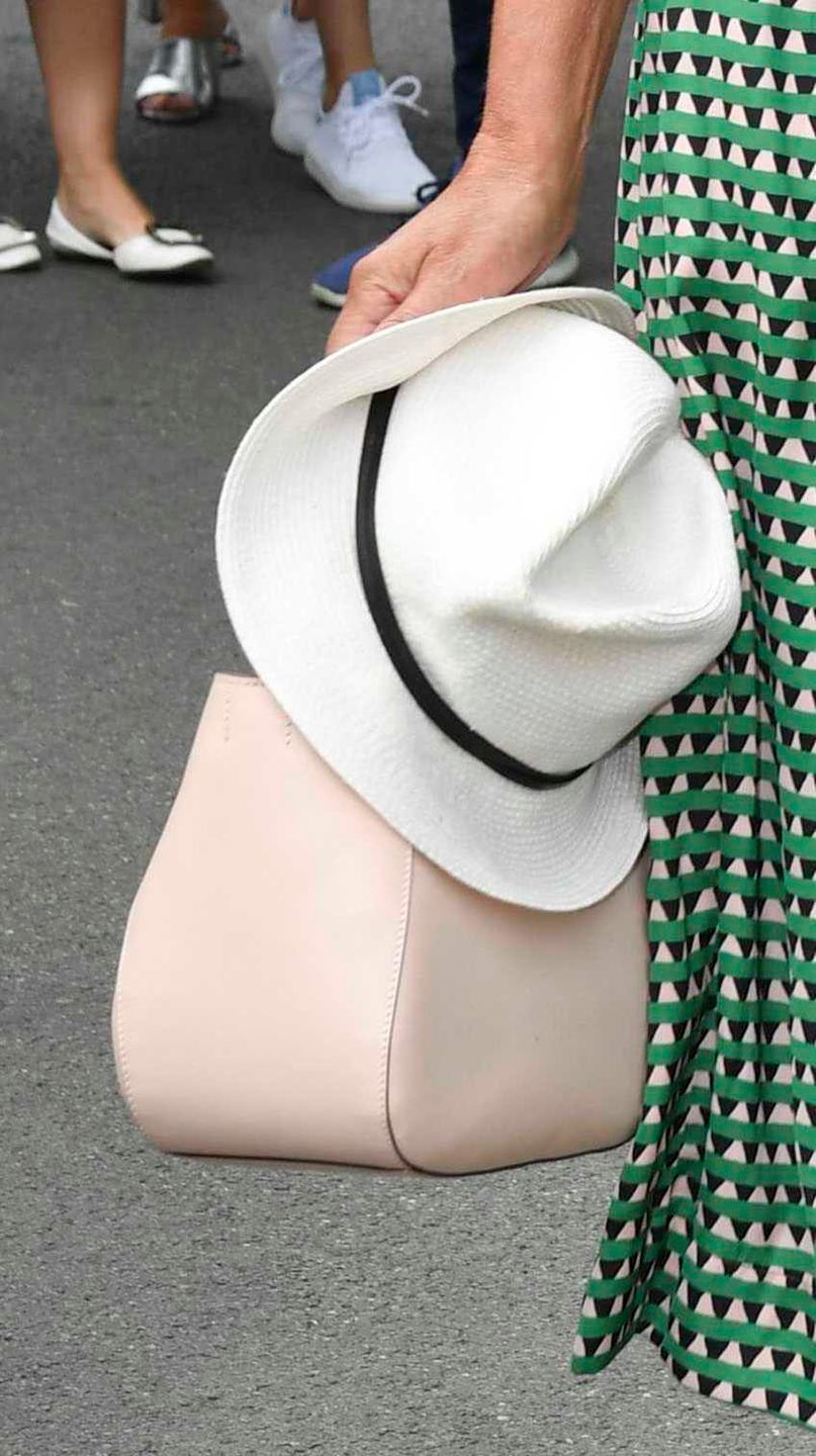 Carole Middleton torebka - Wimbledon 2019