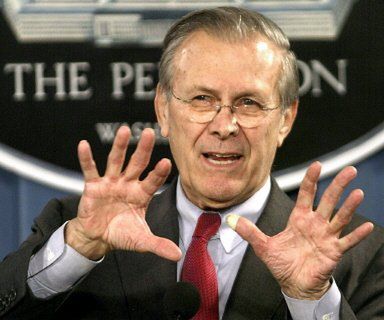 Rumsfeld ostrzega iracki rząd