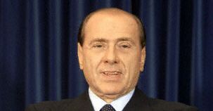Włochami rządzi Berlusconi, Berlusconim - jego mama