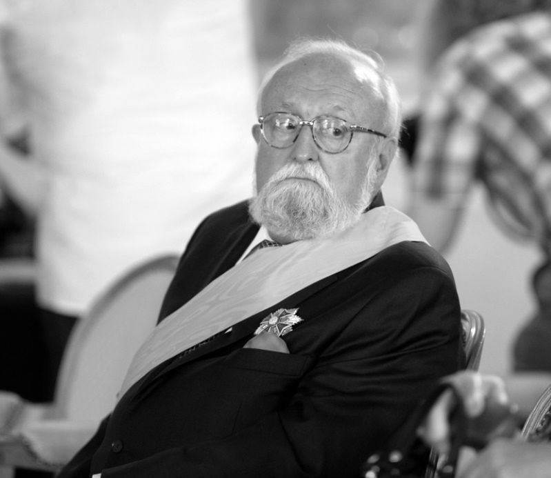 Krzysztof Penderecki spocznie w Krakowie. Pierwsze szczegóły pogrzebu