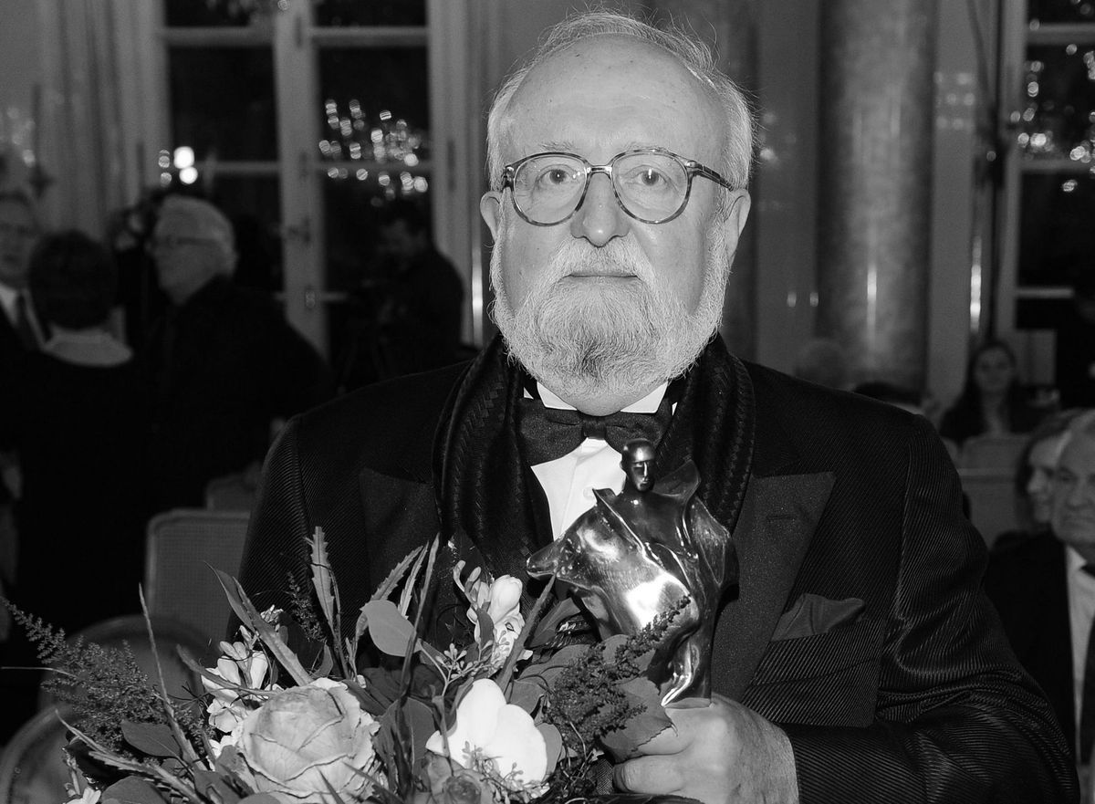 Nie żyje Krzysztof Penderecki. Miał 86 lat