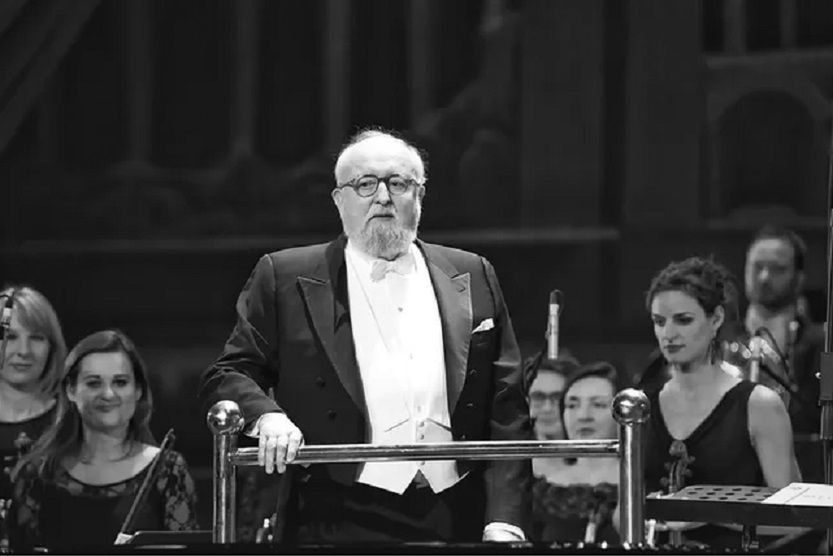 Krzysztof Penderecki nie żyje. Ludzie ze świata muzyki wspominają: "Był geniuszem"