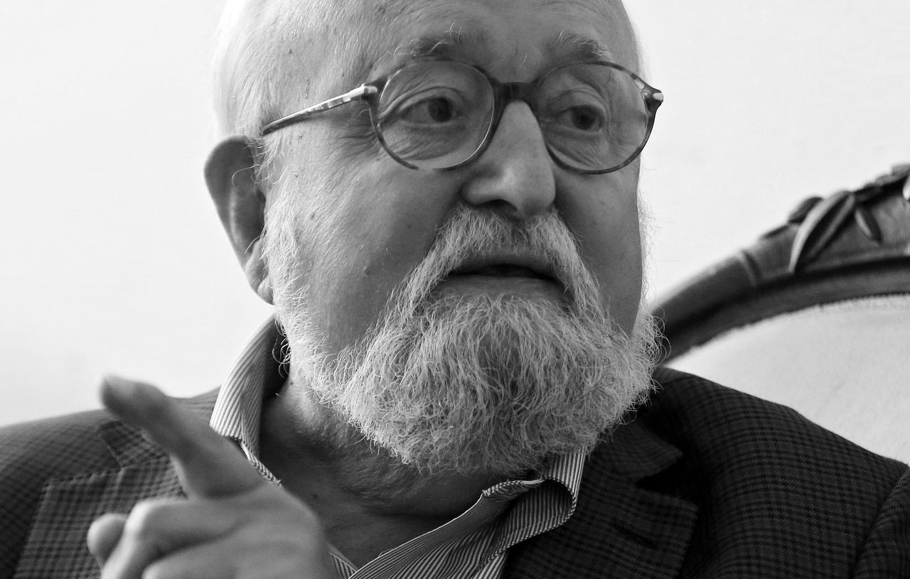 Krzysztof Penderecki nie żyje. Wspierał młodych artystów. "Radował się z każdego koncertu"