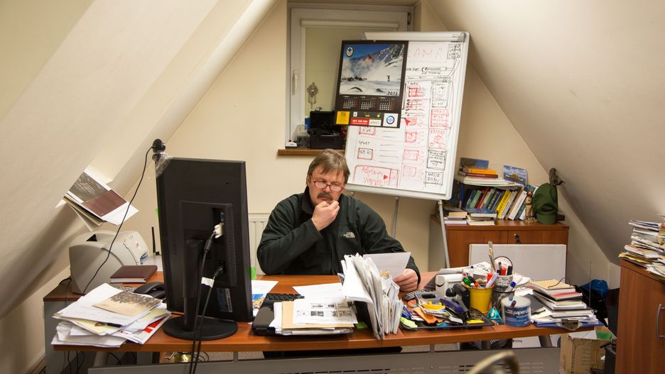 Jurek Jurecki, dziennikarz i wydawca "Tygodnika Podhalańskiego"