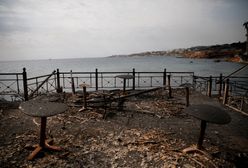 Tragiczne pożary w Grecji, zginęło dwoje Polaków. Biuro podróży zabiera głos