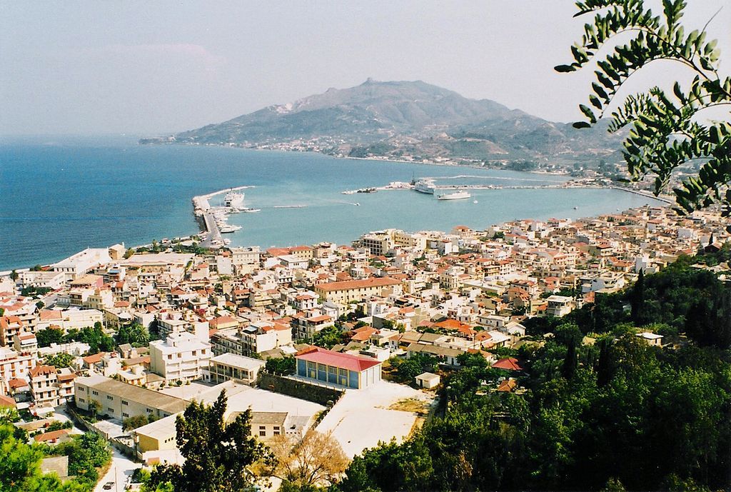 Wyspa Zakynthos pozwala na zaznanie klimatu śródziemnomorskiego 