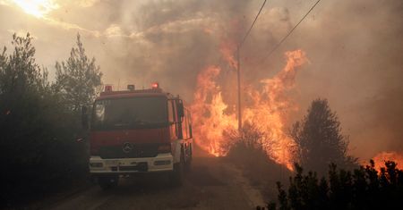 Pożary w Grecji. 60 ofiar śmiertelnych, 200 rannych. Zginęło dwoje Polaków