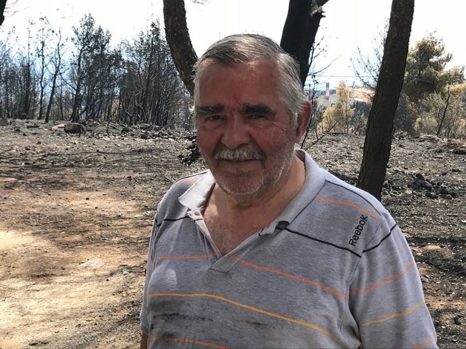 Pożary w Grecji: Kaprys wiatru decydował kto przeżyje, a kto umrze