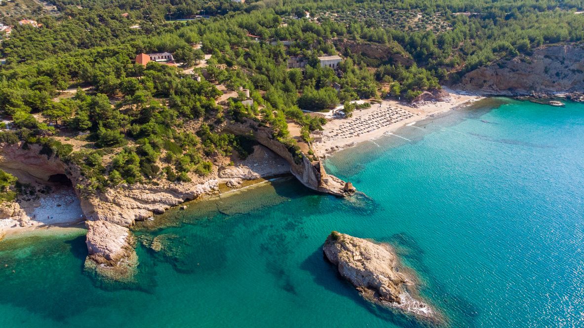 Thassos zachwyca na każdym kroku