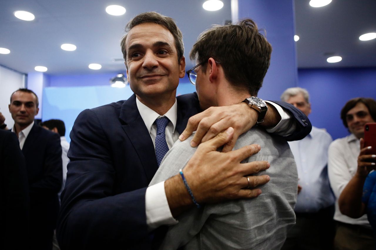 Grecja. Wstępne wyniki: wybory wygrywa Nowa Demokracja 