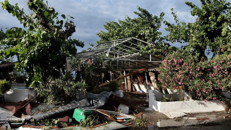 Pogoda. Niszczycielska burza z gradem trwała zaledwie kilka minut