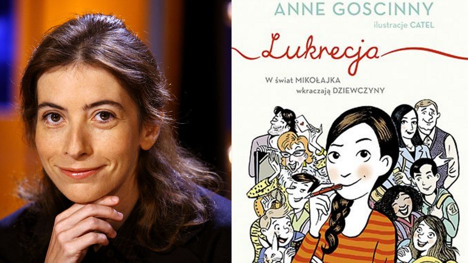 Anne Goscinny i "Lukrecja". Polskie wydanie ukaże się 2 października