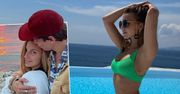 Julia Wieniawa szaleje na Mykonos i wcale się z tym nie ukrywa. Zdjęcia w bikini rozgrzały Internet, ale nie tak, jak namiętna sesja z Nikodemem